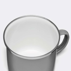 Smaltovaný nápojový hrnek VINTAGE CUP