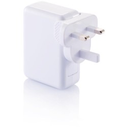 Cestovní zástrčka se 4 USB porty
