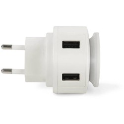 USB nástěnná nabíječka s noční lampou NOTTO