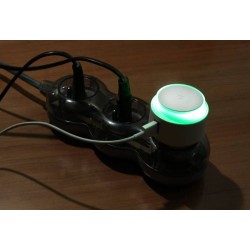 USB nástěnná nabíječka s noční lampou NOTTO