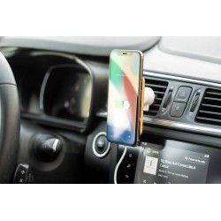 Držák na mobil s nabíječkou Gonzo