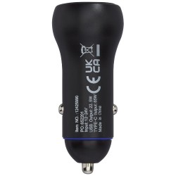 Duální 55W nabíječka do auta USB-C/USB-A Pilot