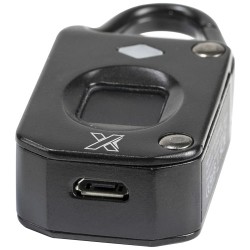 Světelný zámek na otisk prstu SCX.design T10