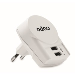 Euro usb charger 2xa Skross nabíječka Euro USB(2xA)