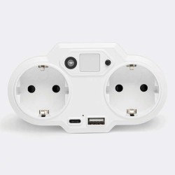 Zásuvný napájecí zdroj USB s nočním světlem ENDLESS POWER NIGHT