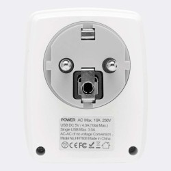 Zásuvný napájecí zdroj USB adaptéru ENDLESS POWER PRO
