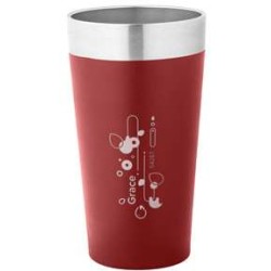 GRACE. Cestovní hrnek z nerezové oceli o objemu 540 ml