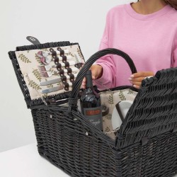 Proutěný piknikový koš RICHMOND PARK