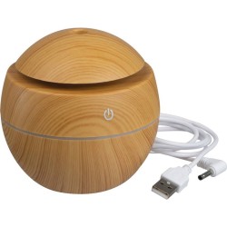 Aroma zvlhčovač s LED světlem měnícím barvu