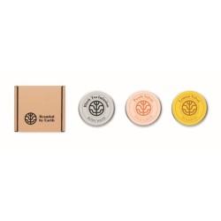 Charm Cestovní wellness sada 3 ks