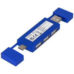 Duální rozbočovač USB 2.0 Mulan