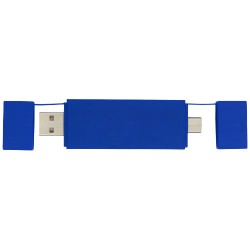 Duální rozbočovač USB 2.0 Mulan
