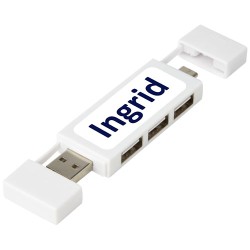 Duální rozbočovač USB 2.0 Mulan