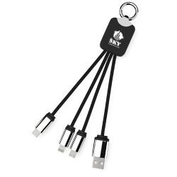 Světelný kabel se čtyřmi konektory SCX.design C15