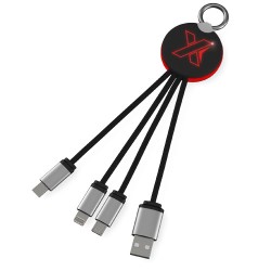 Světelný kabel s kroužkem SCX.design C16