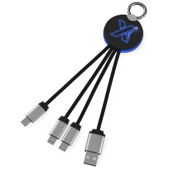 Světelný kabel s kroužkem SCX.design C16