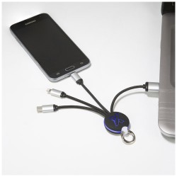 Světelný kabel s kroužkem SCX.design C16