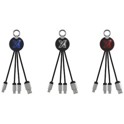 Světelný kabel s kroužkem SCX.design C16