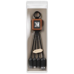 SCX.design C19 dřevěný snadno použitelný kabel