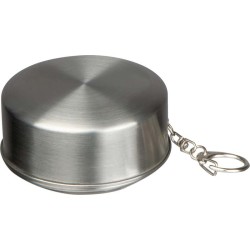Skládací hrnek na pití z nerezové oceli