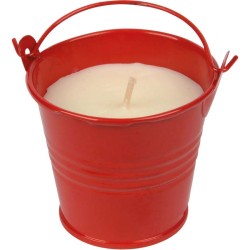 Svíčka v kbelíku CLAM