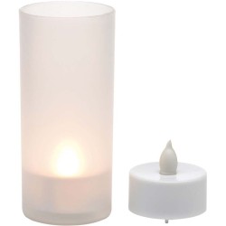 Dekorační LED svíčka BIG GLINT