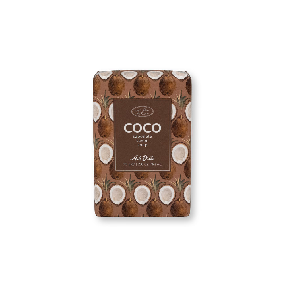 FRUTADOS I COLLECTION. Mýdla na bázi rostlinného mýdla a obohacená o kokosový olej (75 g)