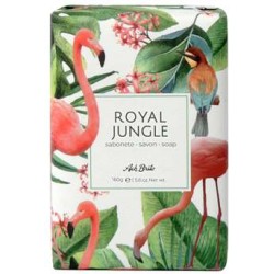 ROYAL JUNGLE. Mýdla obohacená zeleným jílem (160g)