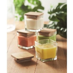 Pila Čtvercová vonná svíčka 50gr