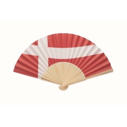Funfan Vějíř v designu vlajky