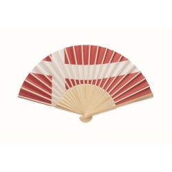 Funfan Vějíř v designu vlajky