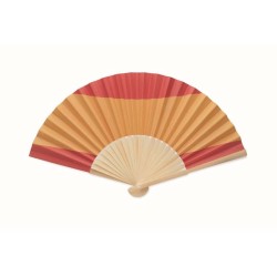 Funfan Vějíř v designu vlajky