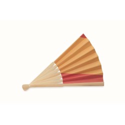 Funfan Vějíř v designu vlajky