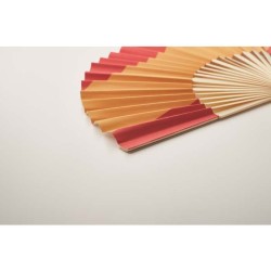 Funfan Vějíř v designu vlajky