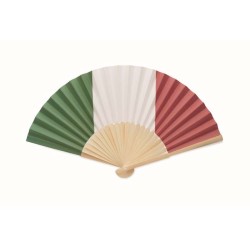 Funfan Vějíř v designu vlajky