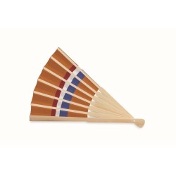 Funfan Vějíř v designu vlajky
