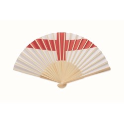 Funfan Vějíř v designu vlajky