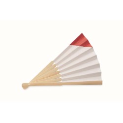 Funfan Vějíř v designu vlajky
