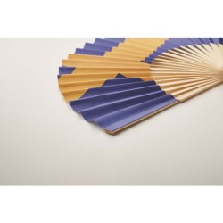 Funfan Vějíř v designu vlajky