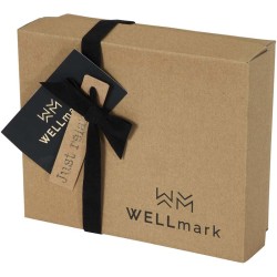 Wellmark Just Relax 3dílná dárková sada koupelové soli 200 ml