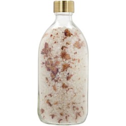 Wellmark Just Relax 500 ml koupelová sůl s vůní růže