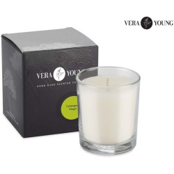 Sójová svíčka 170 g - Lemongrass a Ginger - VERA YOUNG