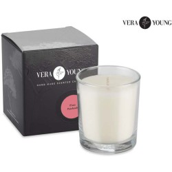 Sójová svíčka 170 g - Plum a Patchouli - VERA YOUNG