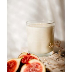 Sójová svíčka 170 g - Plum a Patchouli - VERA YOUNG