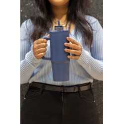 Termohrnek s madlem Tana 900ml z RCS recykl. plastu