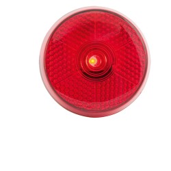 Flash reflexní svítilna s klipem