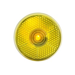 Flash reflexní svítilna s klipem