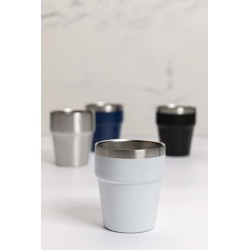 Hrnek s dvojitou stěnou Clark 300ml z RCS recykl. oceli