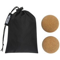 Korkový míč na jógu Trikona