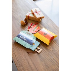 Krabička na povlak polštáře CreaBox Pillow Xmas S